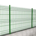 Welded 3D Curved Wire Mesh Fence